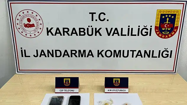 Safranbolu'da 250 Bin TL'lik Uyuşturucu Ham Maddesi Ele Geçirildi
