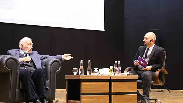 Safranbolu'da İlber Ortaylı izdihamı