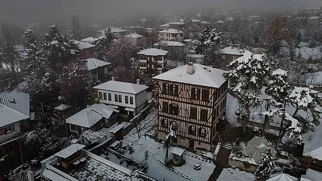 Safranbolu'da Kar Güzelliği