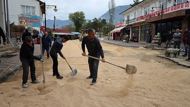 Safranbolu'da Yol Onarım Çalışmaları Başladı