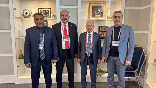 Safranbolu TSO Yönetimi TOBB Törenine Katıldı