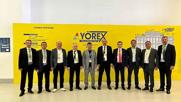 Safranbolu TSO, YÖREX Fuarı'nda Yöresel Ürünlerini Tanıttı