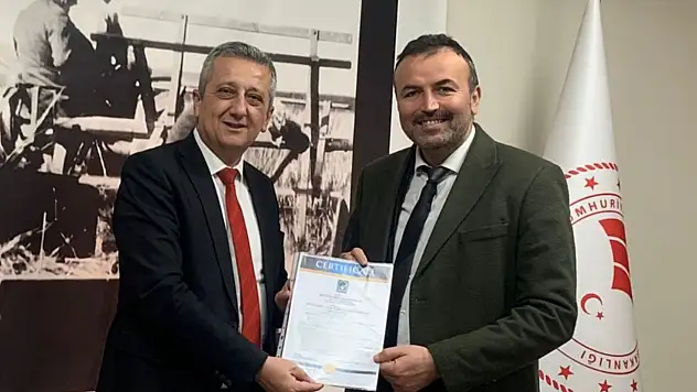 Safranova'ya Organik Tarım Sertifikası