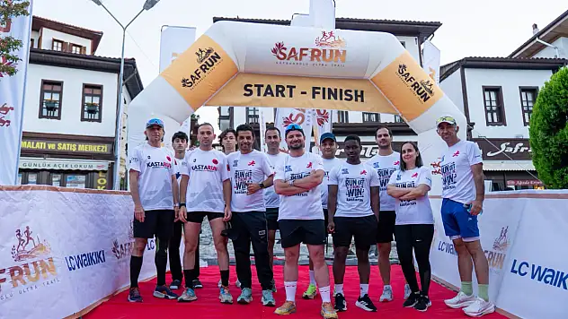Safrun Ultra'da 6 Kürsü Birden