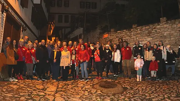 Saftid'den gece yürüyüşü etkinlği