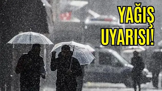 Sağanak Yağış Bekleniyor