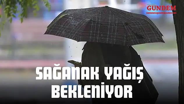 Sağanak Yağış Bekleniyor