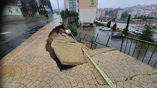 Karabük'teki Yağışlar Hayatı Olumsuz Etkiledi