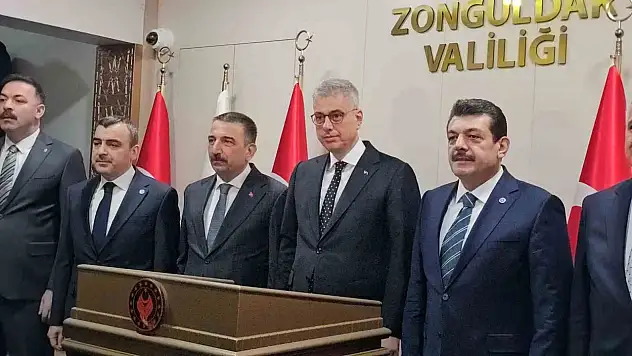 Sağlık Bakanı Kemal Memişoğlu Zonguldak'ta