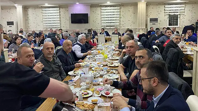 Sağlık Çalışanları İftarda Buluştu