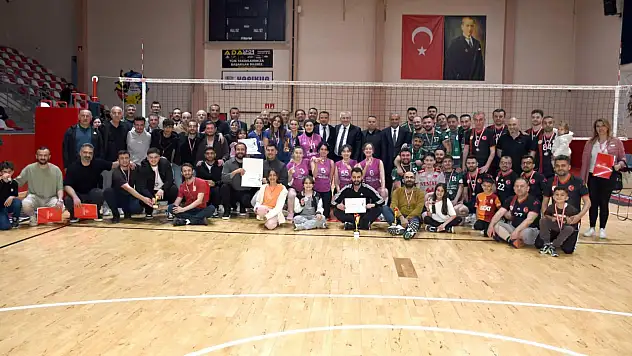 Sağlık Çalışanları Voleybol Turnuvası Tamamlandı