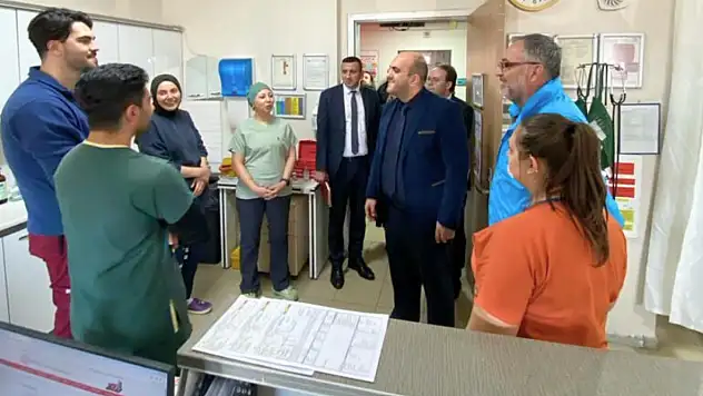 Sağlık Çalışmalarını İncelediler