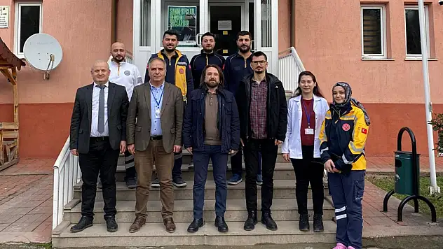 Sağlık Ekibinden İhsangazi'ye Ziyaret