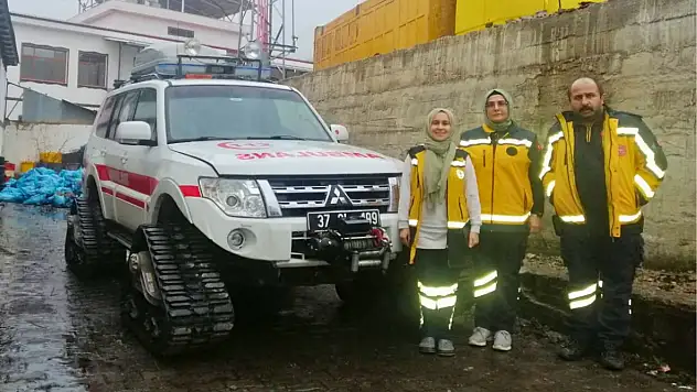 Sağlık Ekipleri Teyakkuzda