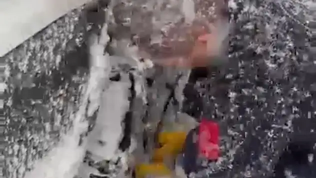 Sağlık Ekiplerinin Kar Mesaisi