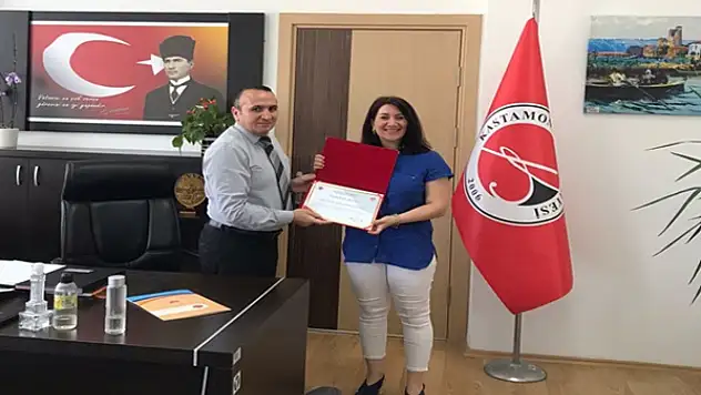 Sağlık Fakültesi'nde Görev Değişimi