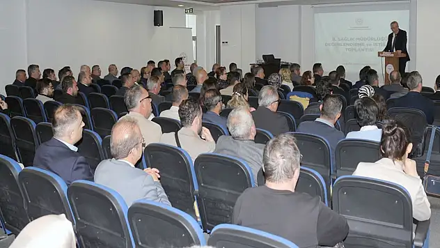 Sağlık Hizmetleri Değerlendirme Toplantısı Gerçekleştirildi