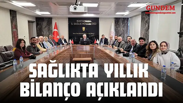 Sağlıkta Yıllık Bilanço Açıklandı