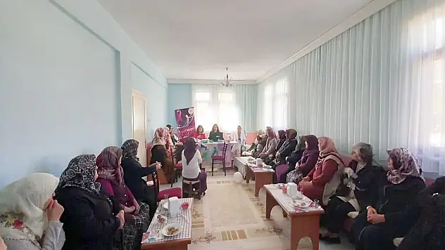 Sağlık İçin Kadın Buluşması Gerçekleştirildi