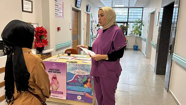 Sağlık Konularında Vatandaşlara Bilgilendirme Yapıldı