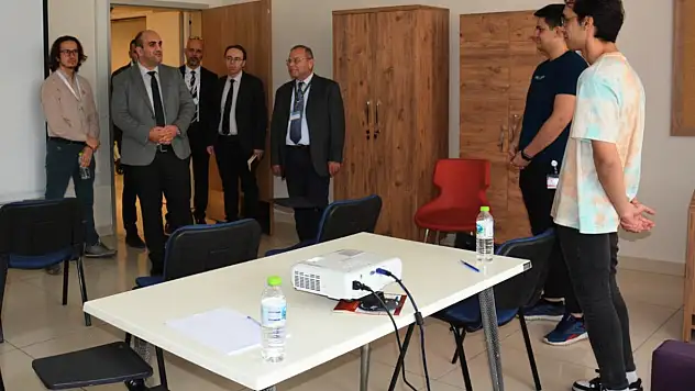 Sağlık Müdürü'nden KEAH'a Ziyaret