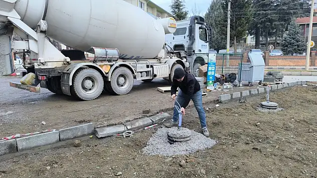 Sağlık Park'ta Yenileme Çalışmaları Sürüyor
