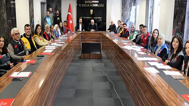 Sağlık Personellerine 'HAP' Eğitimi Verildi