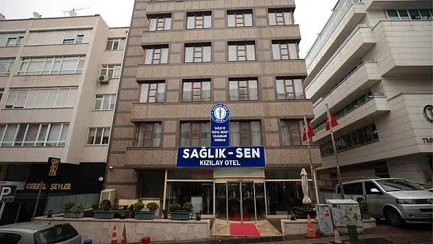 Sağlık-Sen Otelleri 112 Çalışanlarının 'Evi' Oldu