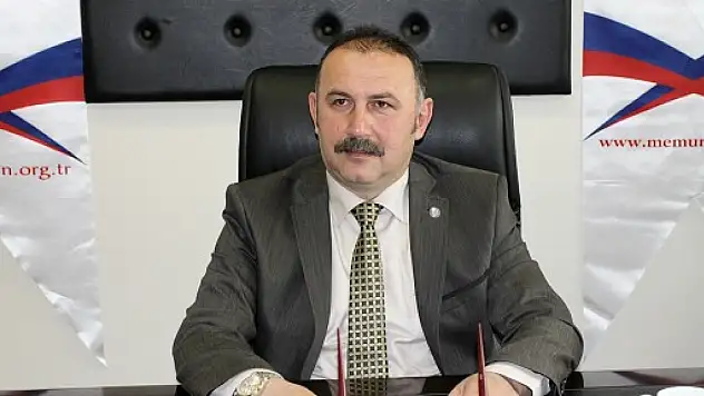 Sağlık-Sen Şube Başkanı Mehmet Öz: 'Hemşire umut demektir'