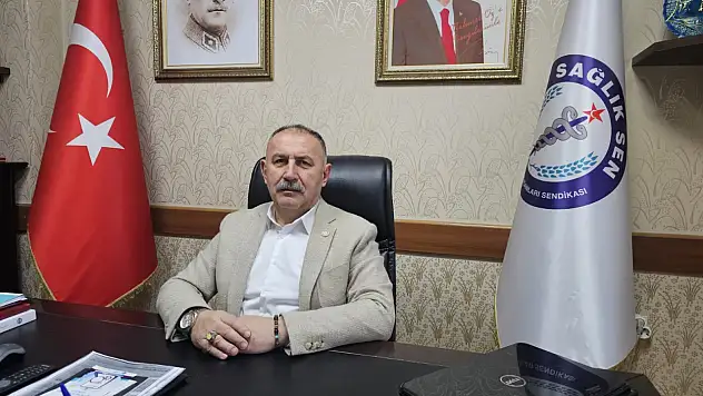 Sağlık-Sen Şube Başkanı Mehmet Öz: 'Aile Hekimliği Sistemi Gözden Geçirilmeli'