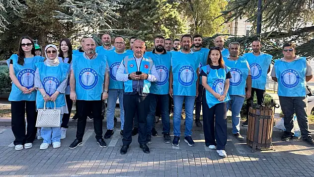 Sağlık-Sen Şube Başkanı Mehmet Öz: 'Toplu Sözleşme Uzlaşmayla Tamamlanmalıdır'