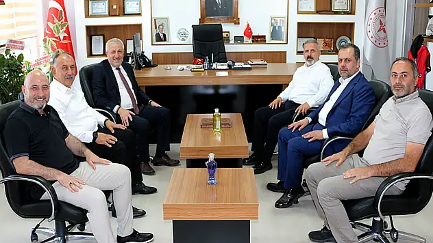 Sağlık-Sen ve TBMM Heyetinden İl Sağlık Müdürü Yavuzyılmaz'a Ziyaret