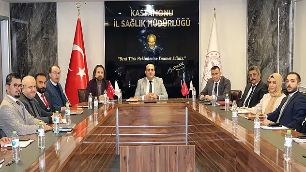 Sağlık Sistemi İçin Bir Araya Geldiler