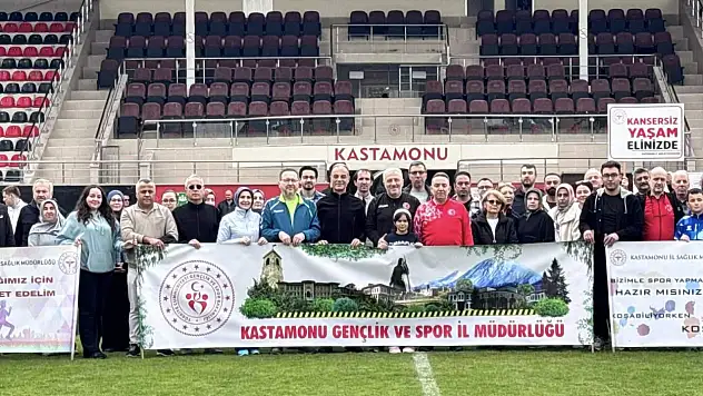 Sağlık Yürüyüşü Düzenlendi