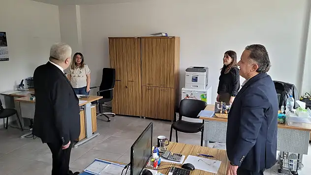 Sağlıkçılar Bayramlaştı