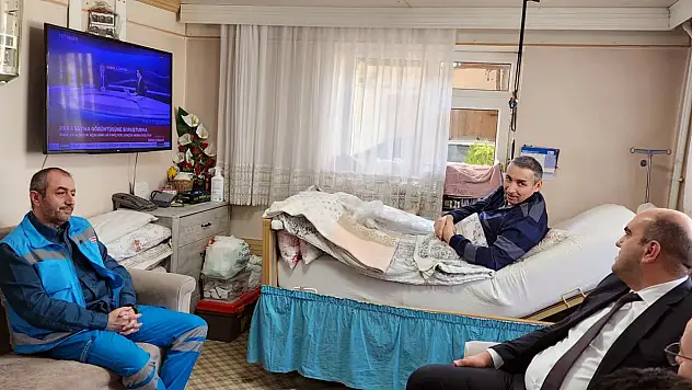 Sağlıkçılar Şehit Yakınları ve Gazilerin Yanında