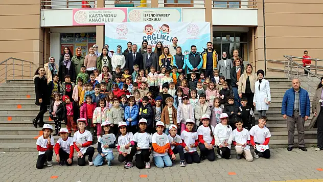 Sağlıklı Çocuk, Sağlıklı Gelecek Etkinliği Düzenlendi