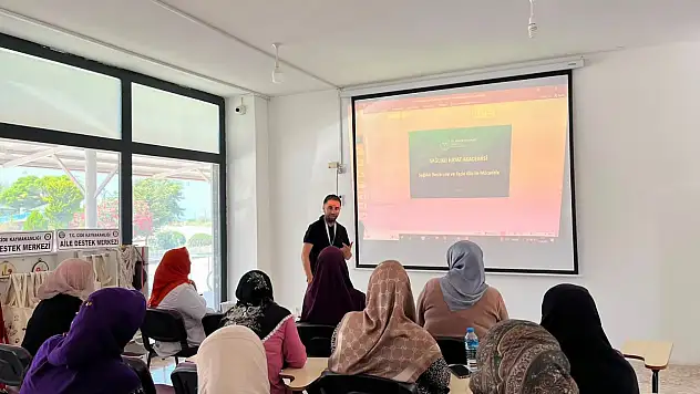 Sağlıklı Hayat Akademisi Eğitimleri Devam Ediyor