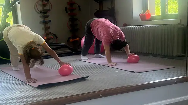 Sağlıklı Hayat Merkezi Egzersiz Eğitimi Veriyor