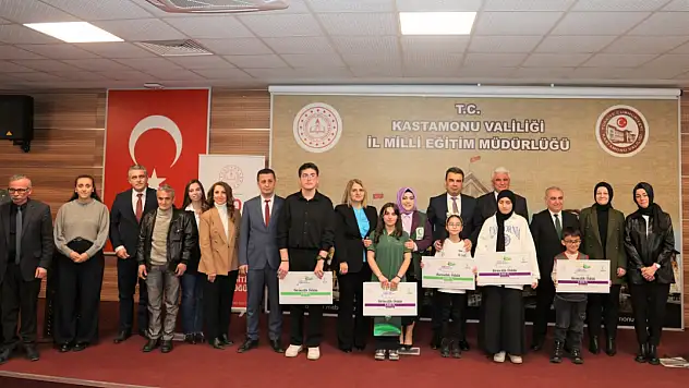 Sağlıklı Nesil Yarışmasında Ödüller Sahiplerini Buldu