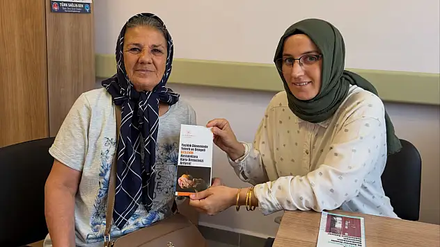 Sağlıklı Yaşama Dikkat Çekildi
