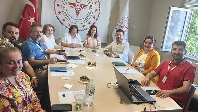 Sağlıkta İş Sağlığı Ve Güvenliği Kurul Toplantısı yapıldı
