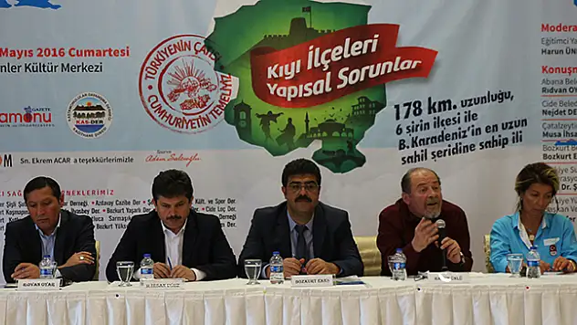 Sahil belediye başkanları veryansın etti