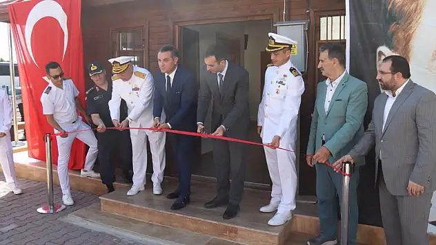 Sahil Güvenlik Kolluk Destek Tim Komutanlığı Hizmete Girdi