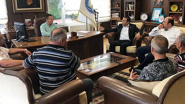 'Sahil tahkimatı projesi en kısa sürede tamamlanmalı'