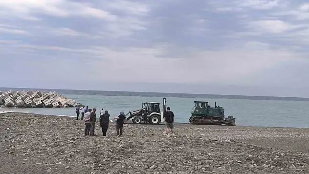 Güneşlenen Kadını Ezen İş Makinesi Operatörü Tahliye Edildi