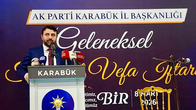 Şahin: 'Dünyada Sistem Diye Bir Şey Kalmadı, Yeni Düzen Sancısı Yaşanıyor'