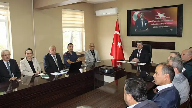 Sahipsiz Hayvanlar İçin İzleme Ve Denetleme Toplantısı Gerçekleştirildi