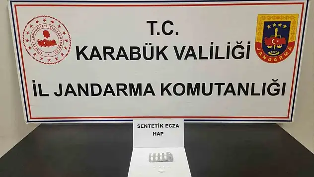 Sentetik Ecza Hapı Ele Geçirildi