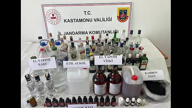 Sahte İçki Operasyonu Gerçekleştirildi